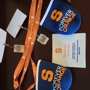 Syracuse University fan swag